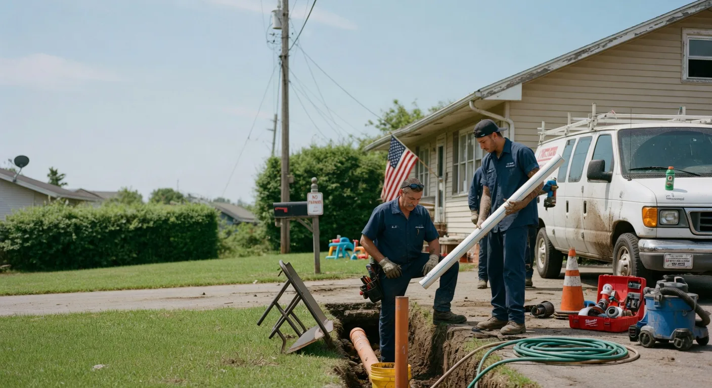 Drain Cleaning in Barnard, KS near me